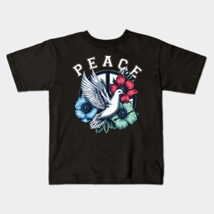 Israeli-Palestinian peace Kids T-Shirt